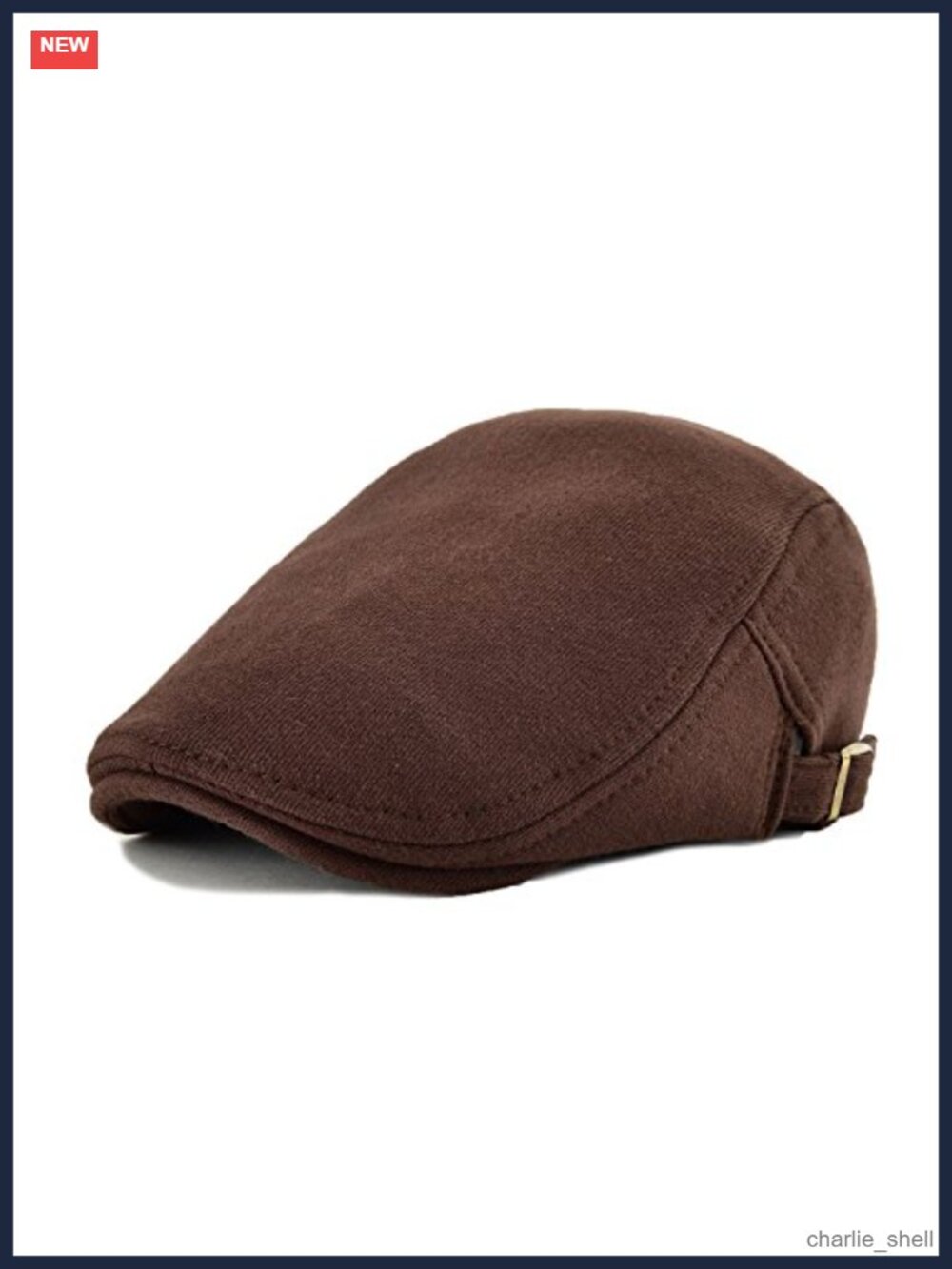 100% Cotton Men Newsboy Flat Ivy Gatsby Driving Hat Adjustable One Size